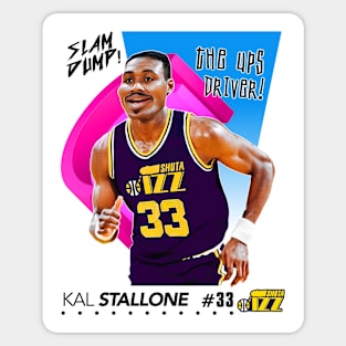 Dump Sports Basketball - Kal Stallone Sticker